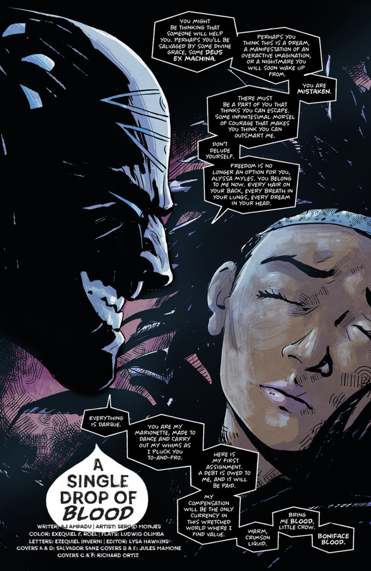 Shadowman: Soul Eaters #2 preview 1