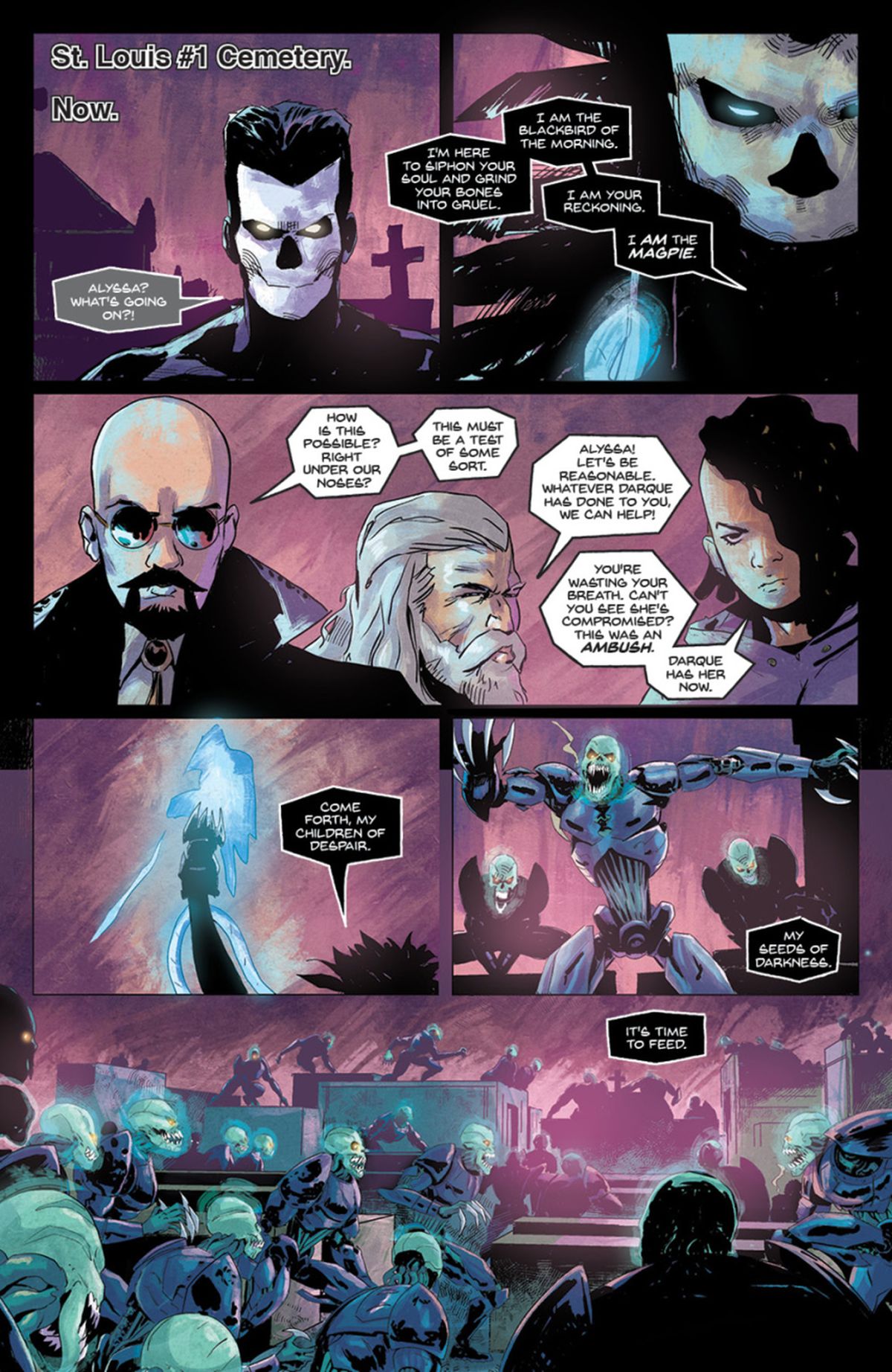 Shadowman: Soul Eaters #2 preview 2