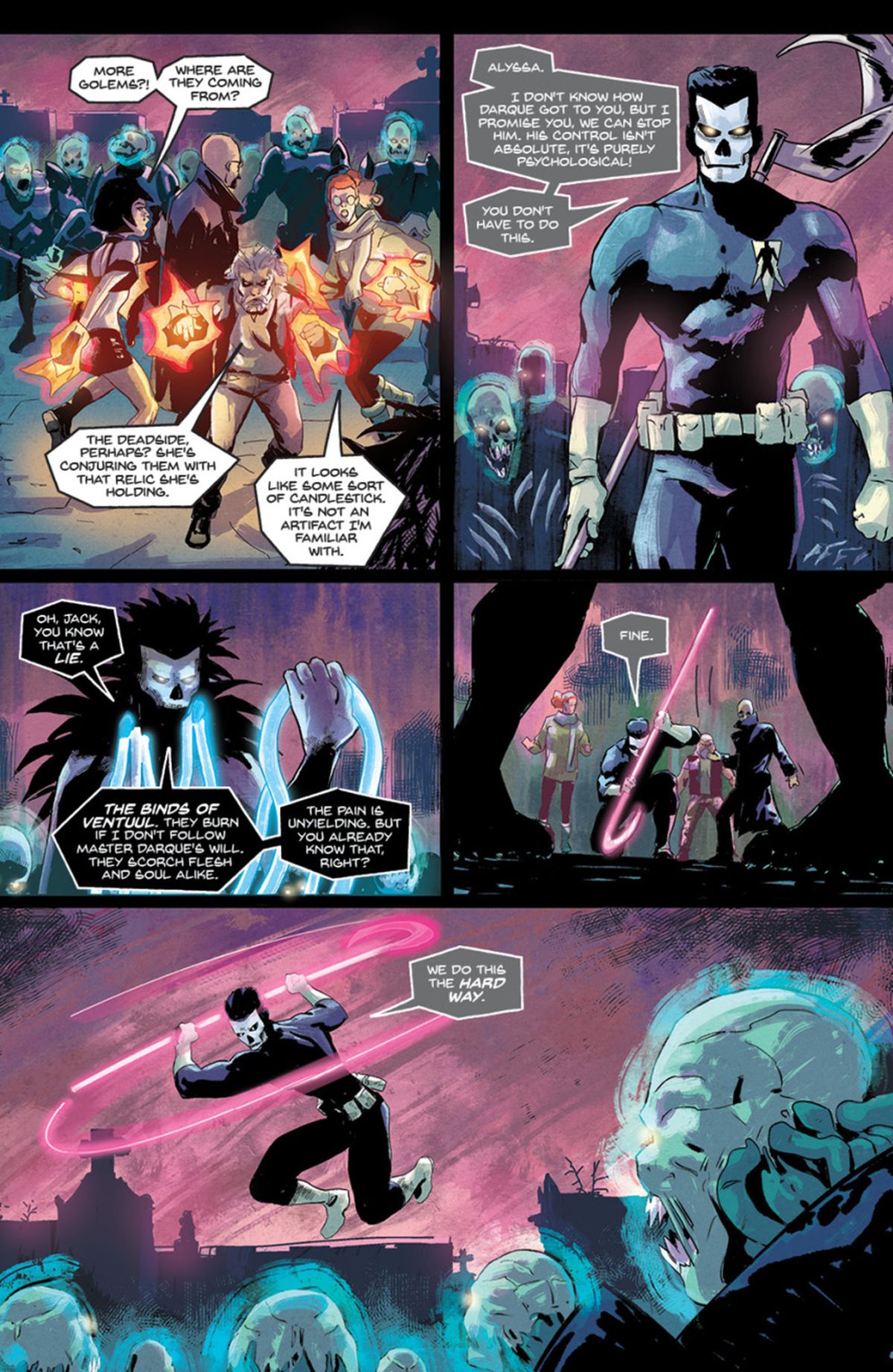 Shadowman: Soul Eaters #2 preview 3