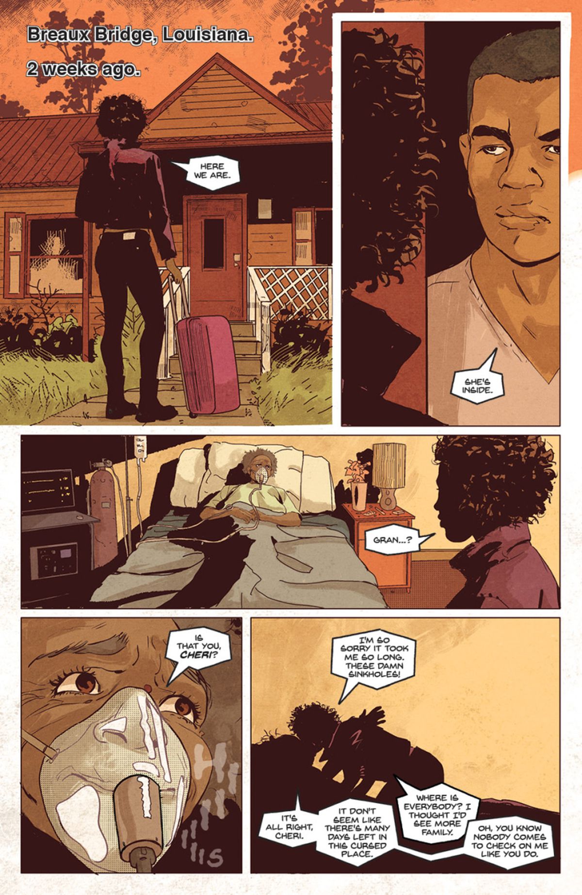 Shadowman: Soul Eaters #2 preview 4