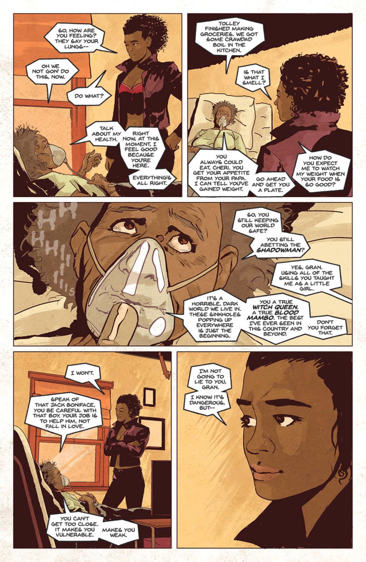 Shadowman: Soul Eaters #2 preview 5