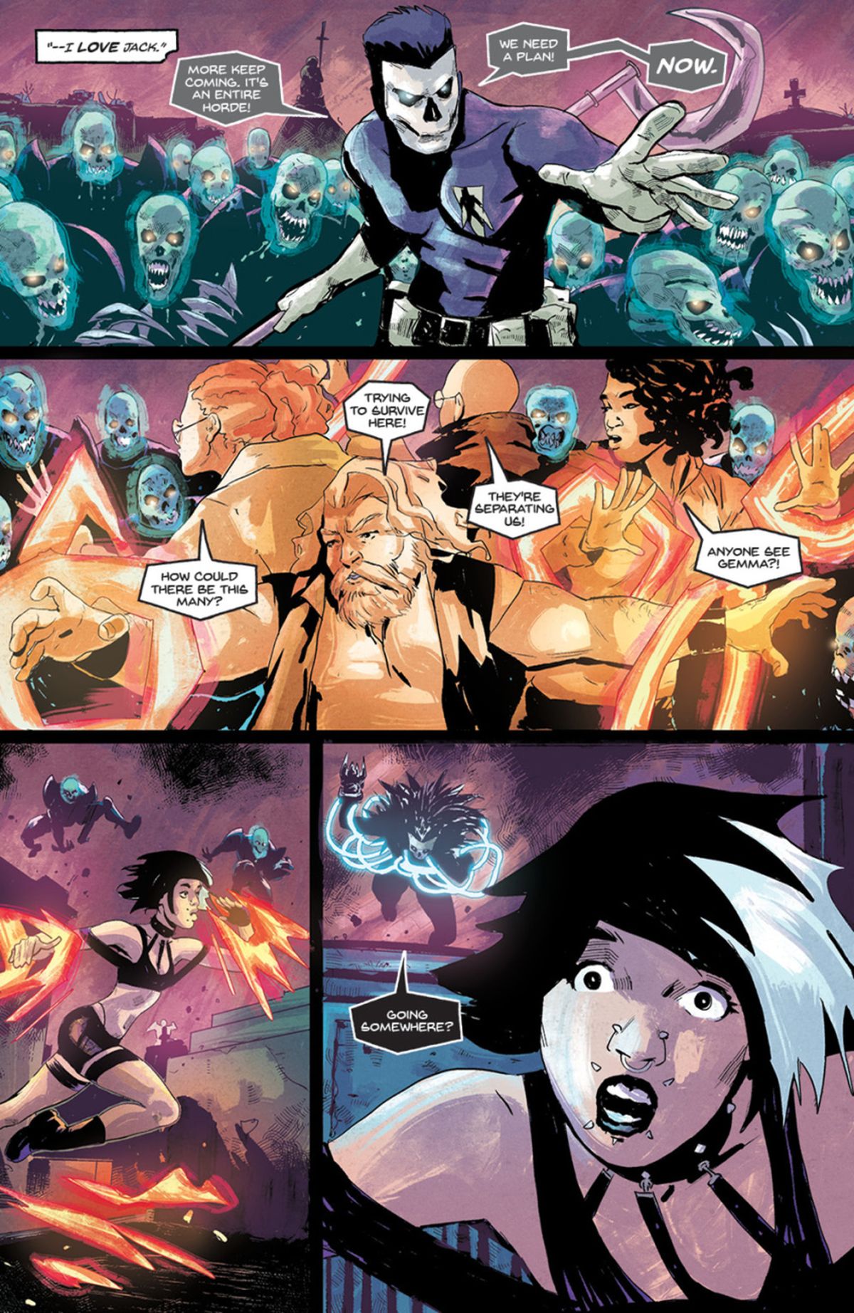 Shadowman: Soul Eaters #2 preview 6