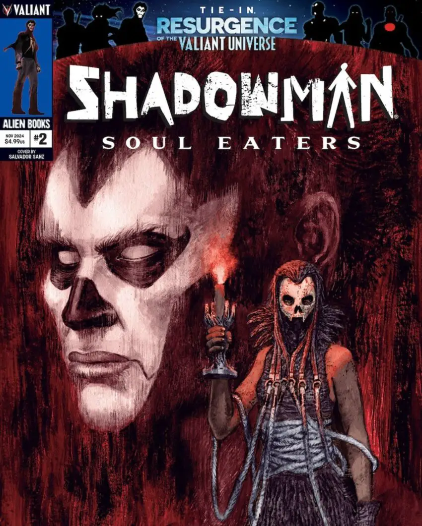 Shadowman: Soul Eaters #2 featured image