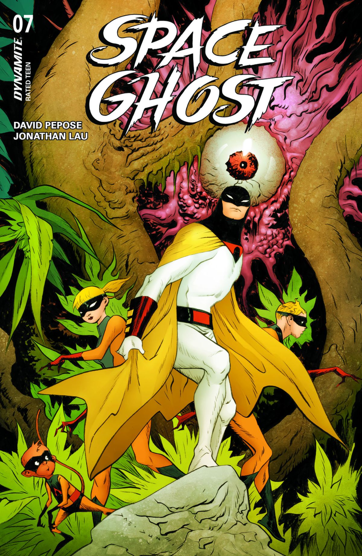 Space Ghost #7 Cover B
