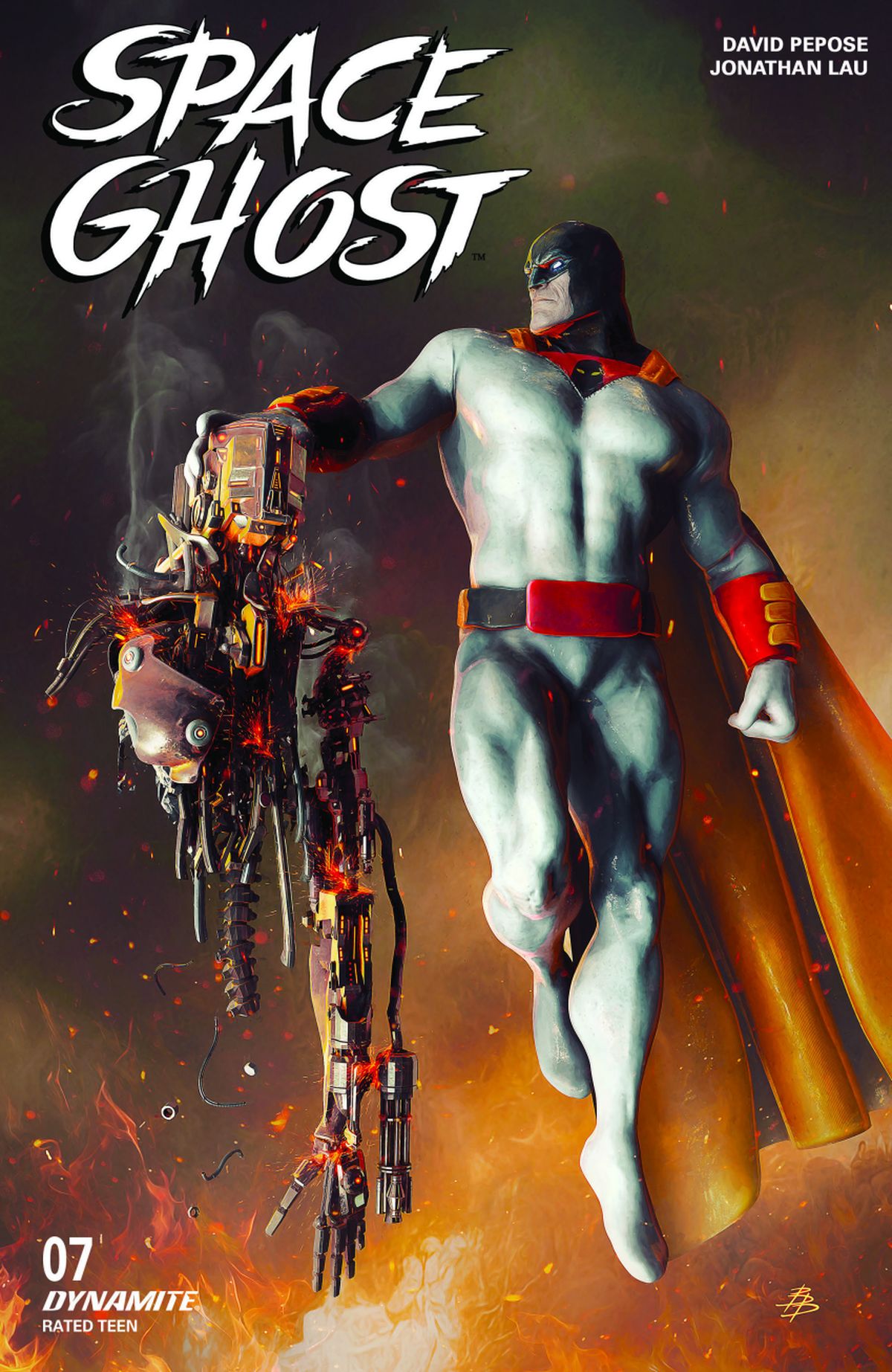 Space Ghost #7 Cover C