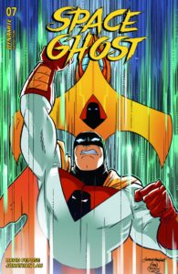 Space Ghost #7 Cover D