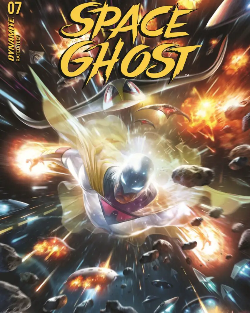 Space Ghost #7 featured image