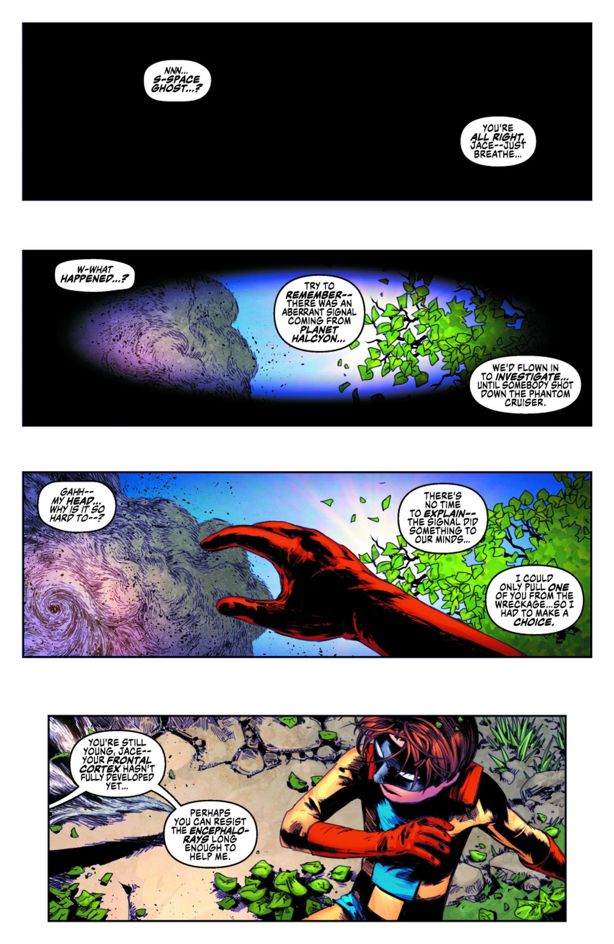 Space Ghost #7 preview 1