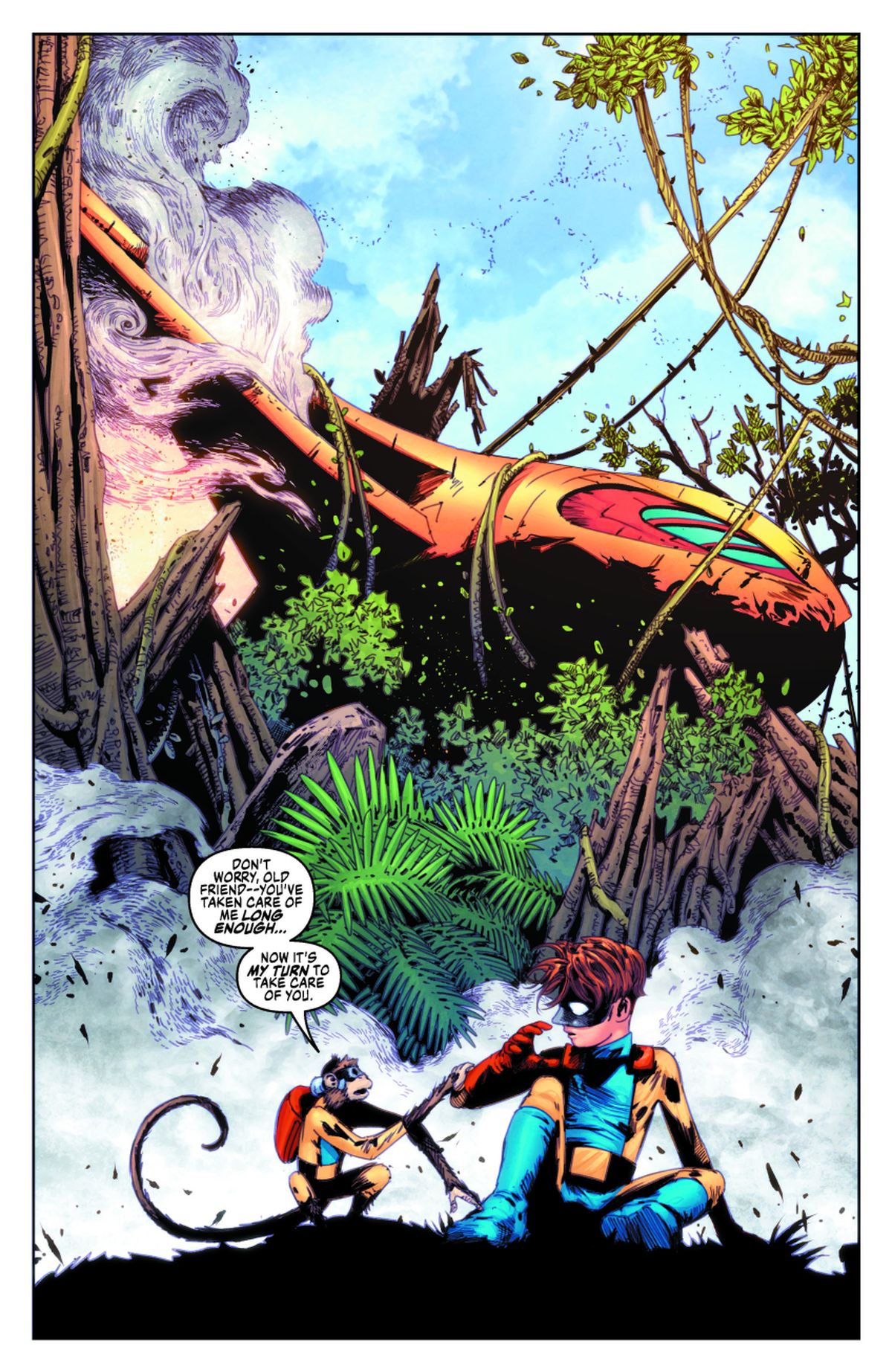 Space Ghost #7 preview 2