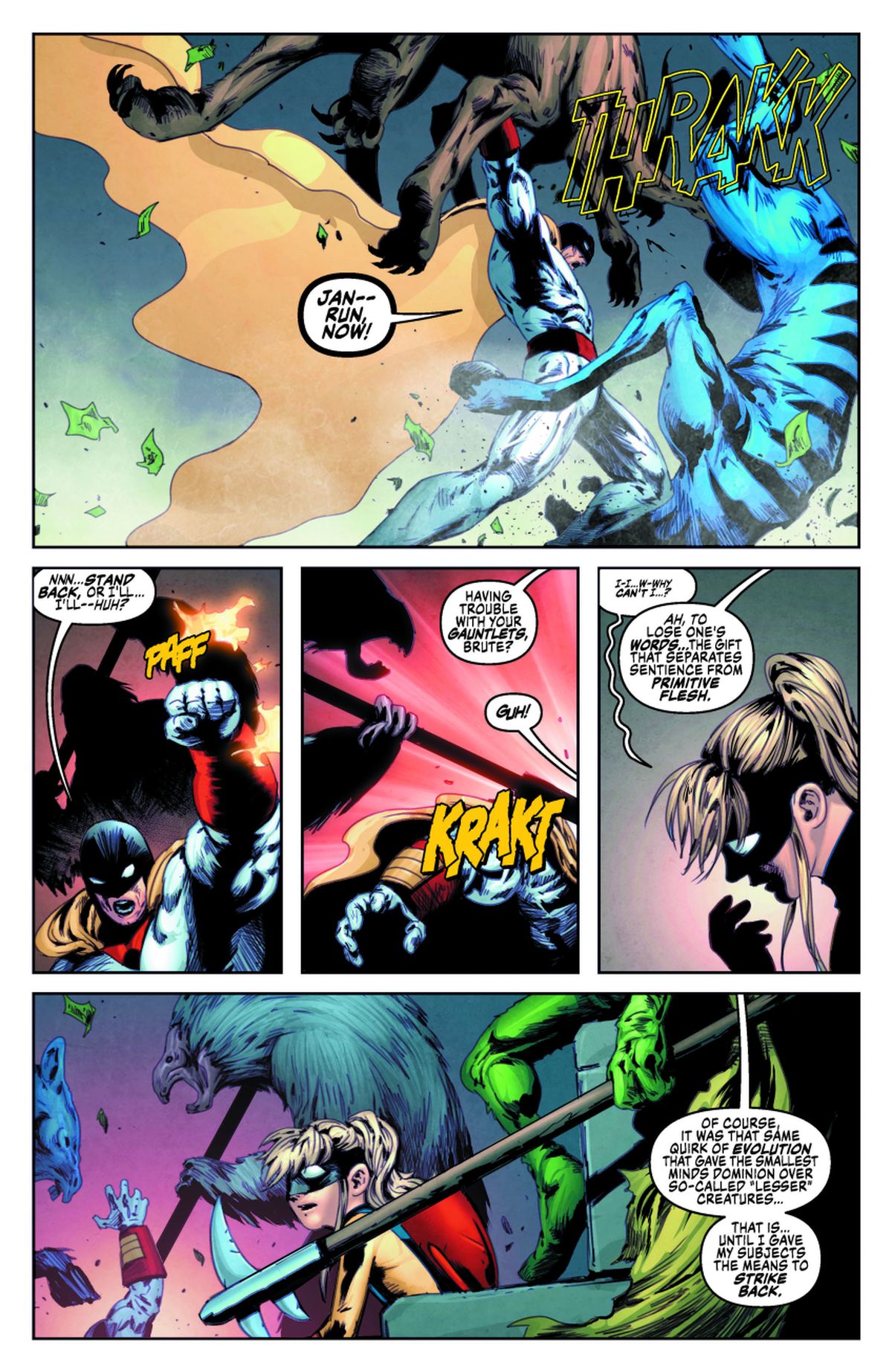 Space Ghost #7 preview 4