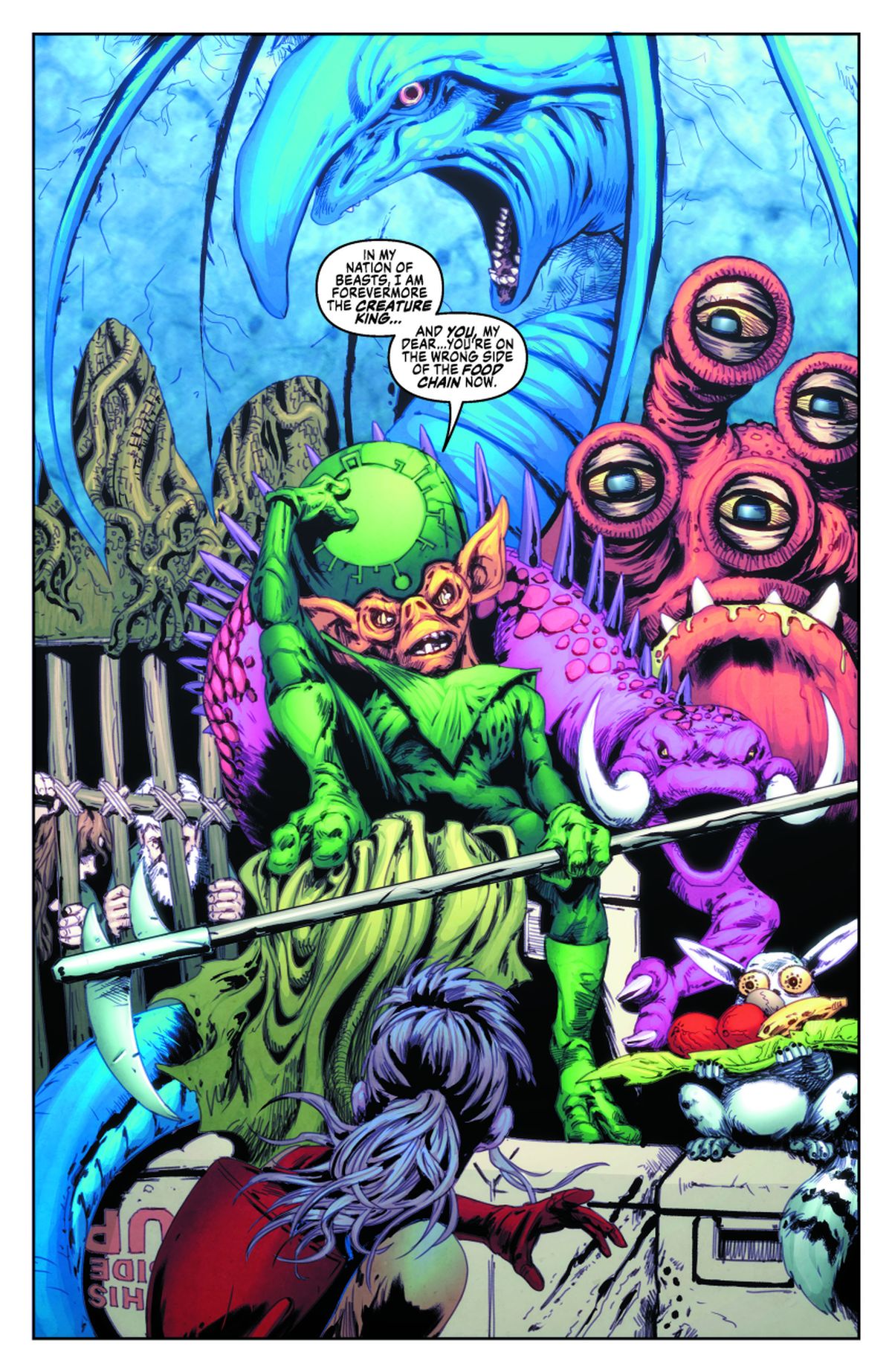 Space Ghost #7 preview 5