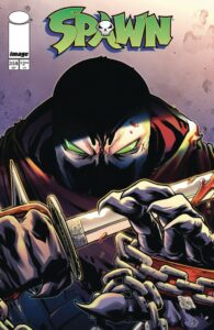 Spawn #358 cover A