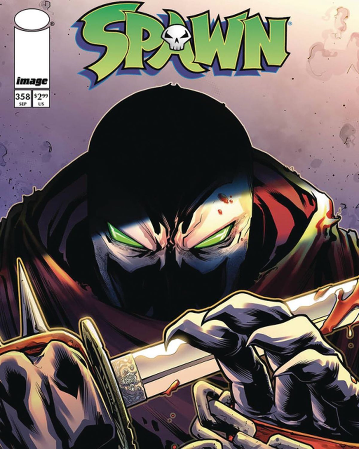 スポーン　アニメシリーズ　spawn アニメシリーズを見た後、スポーンはどの問題から読み始めればいい