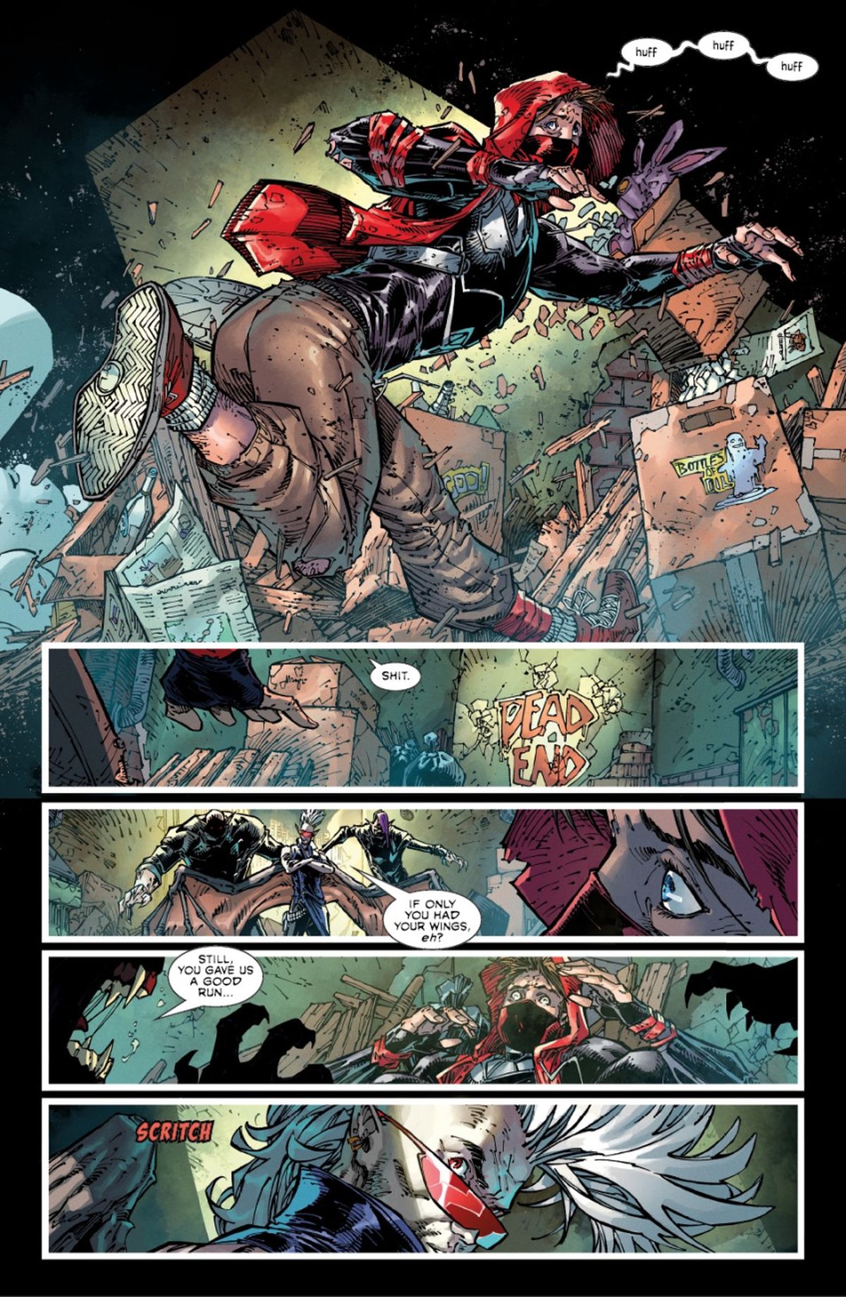 Spawn #358 preview 1