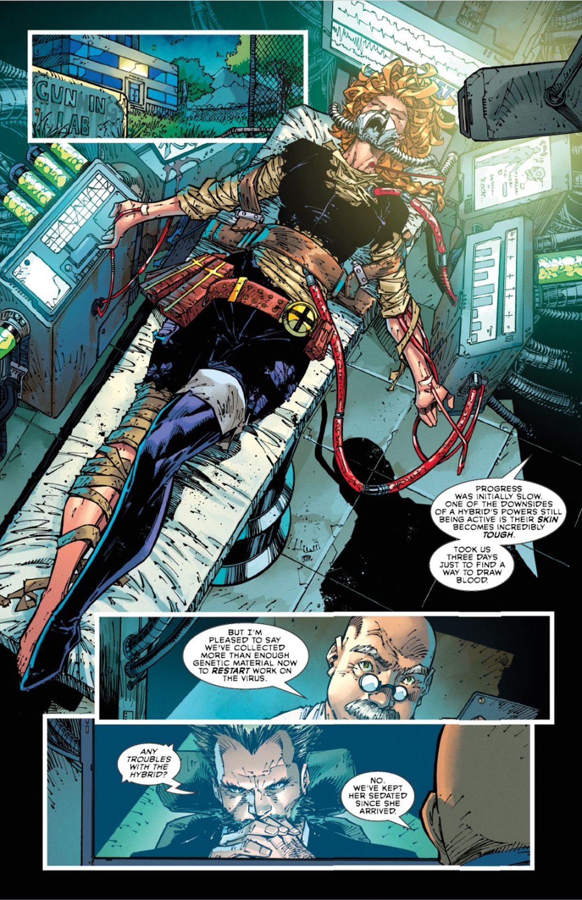 Spawn #358 preview 4