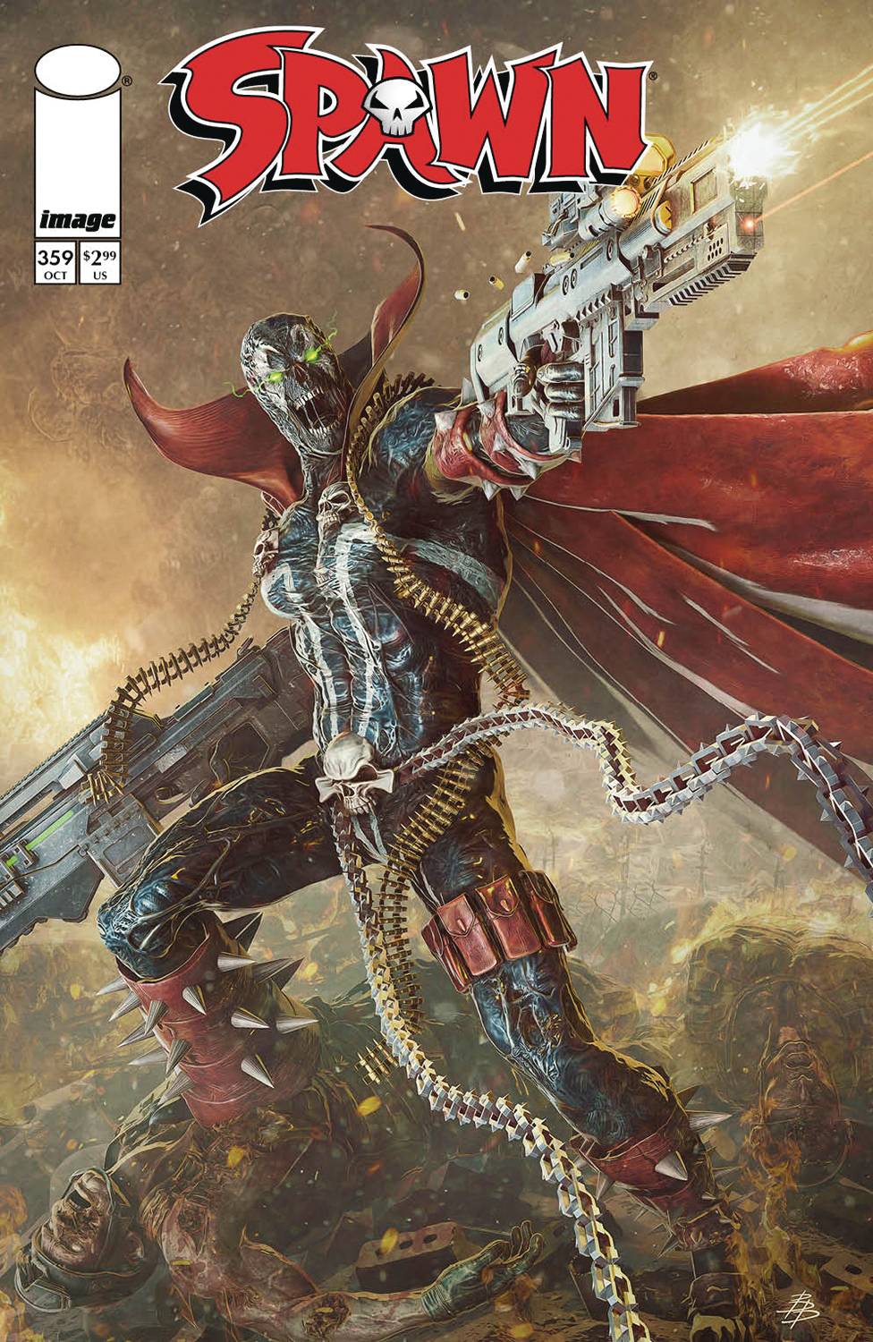 Spawn #359 cover A