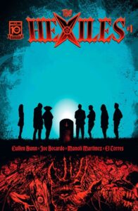 The Hexiles #1 cover A