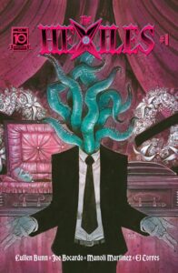 The Hexiles #1 cover B