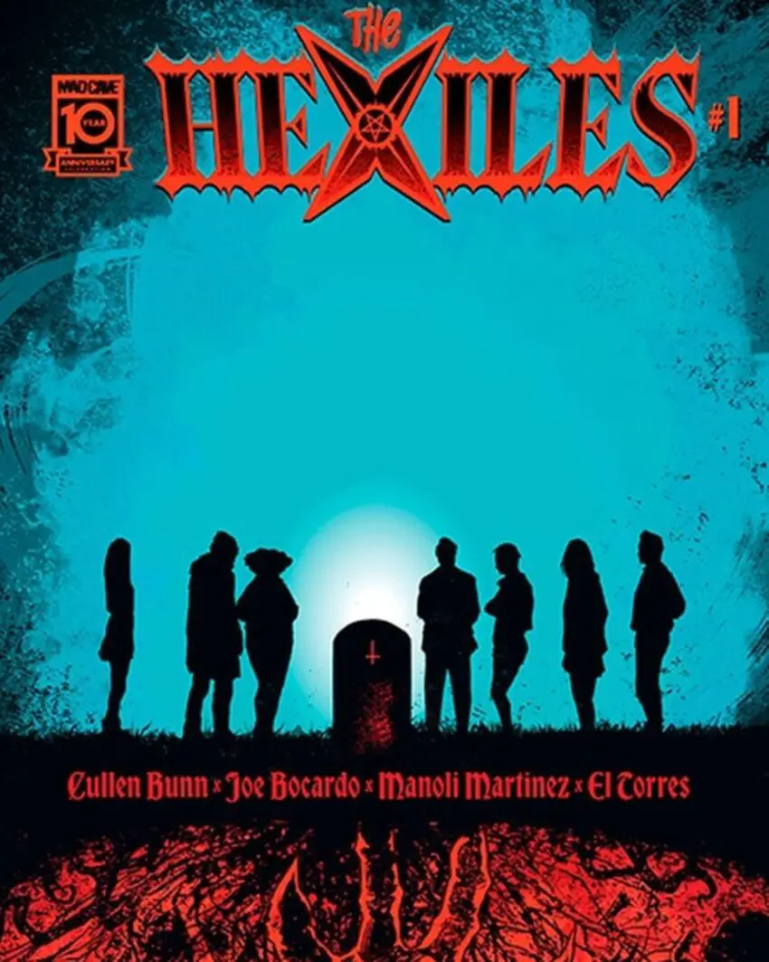The Hexiles #1 featured image