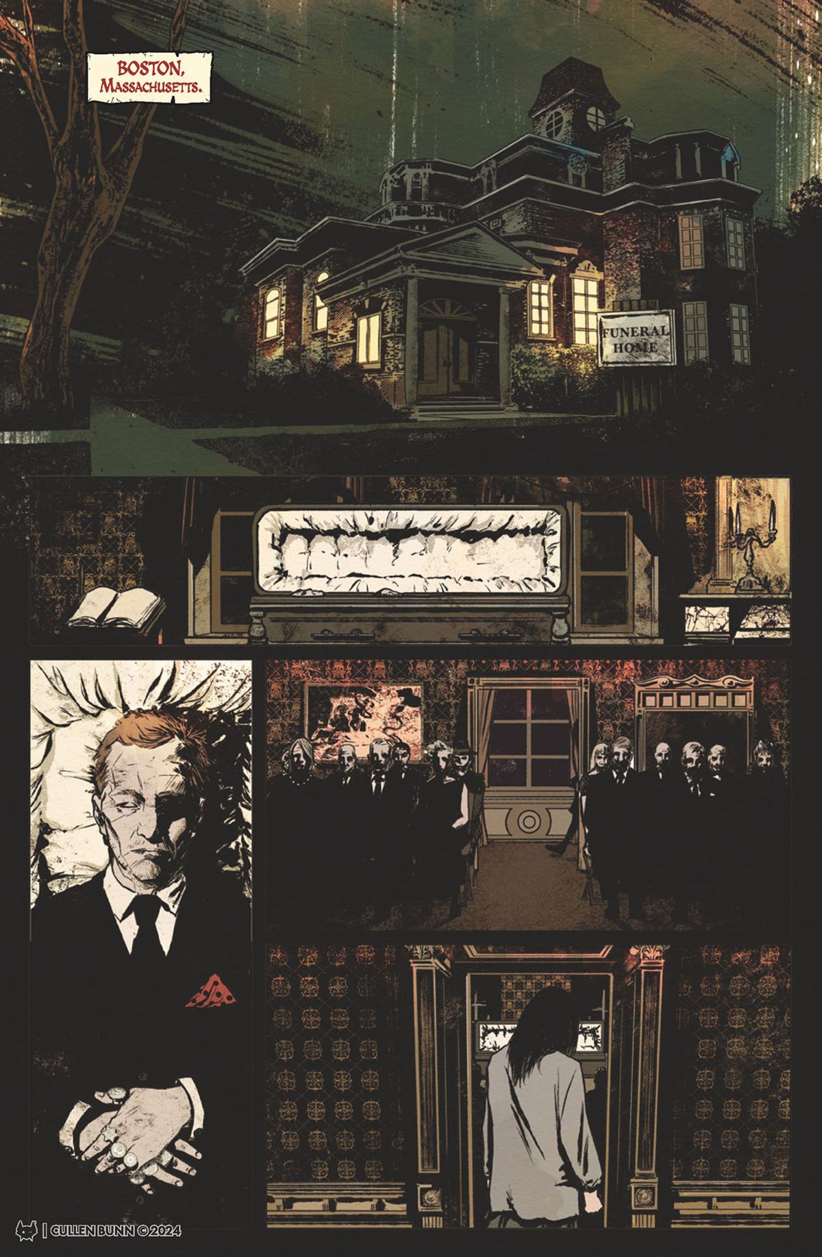 The Hexiles #1 preview 1