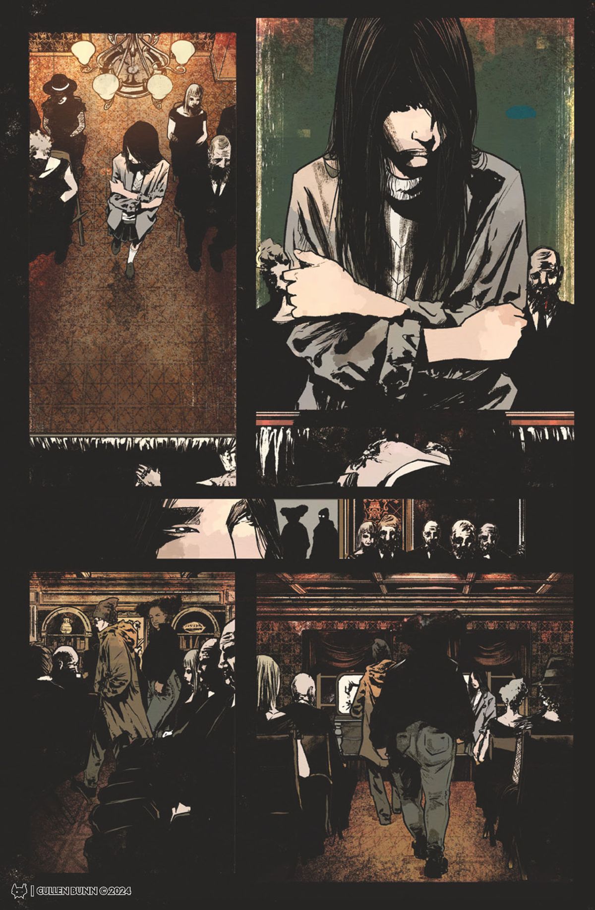 The Hexiles #1 preview 2