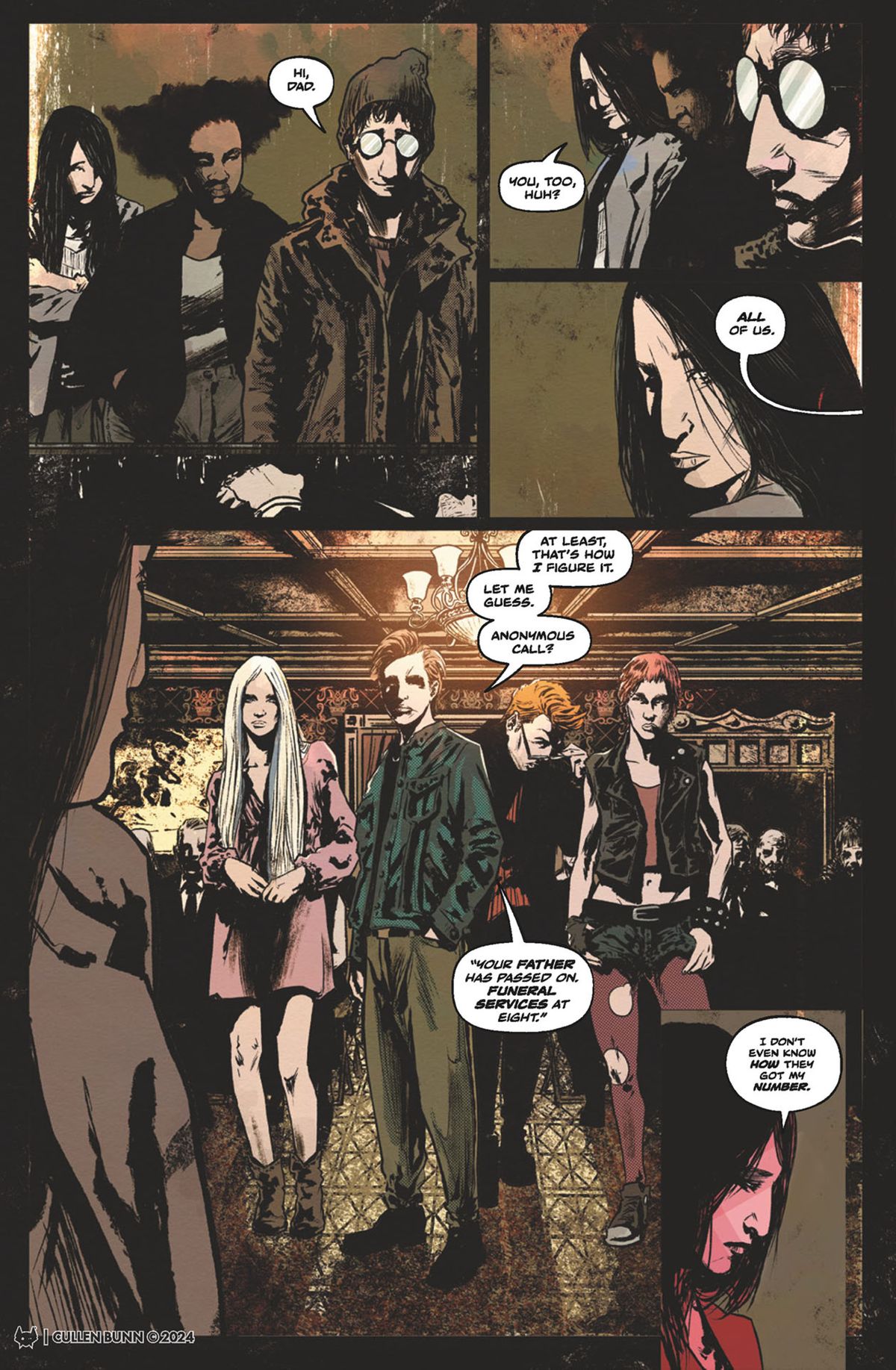 The Hexiles #1 preview 3