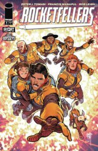 The Rocketfellers #1 cover A
