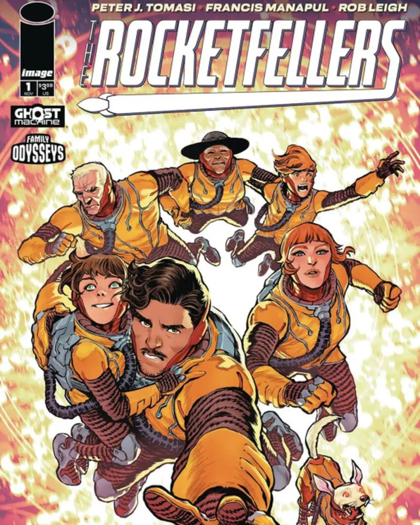 The Rocketfellers #1 featured image