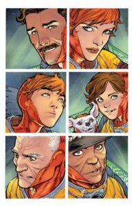 The Rocketfellers #1 preview 1