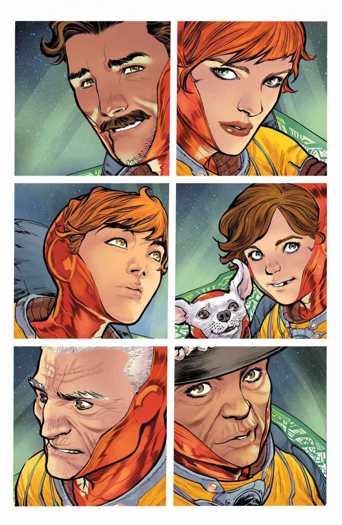 The Rocketfellers #1 preview 1