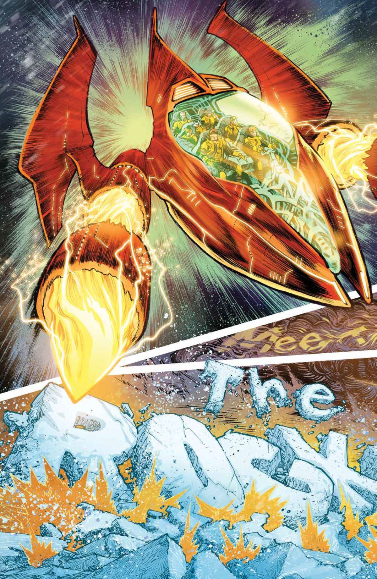 The Rocketfellers #1 preview 2