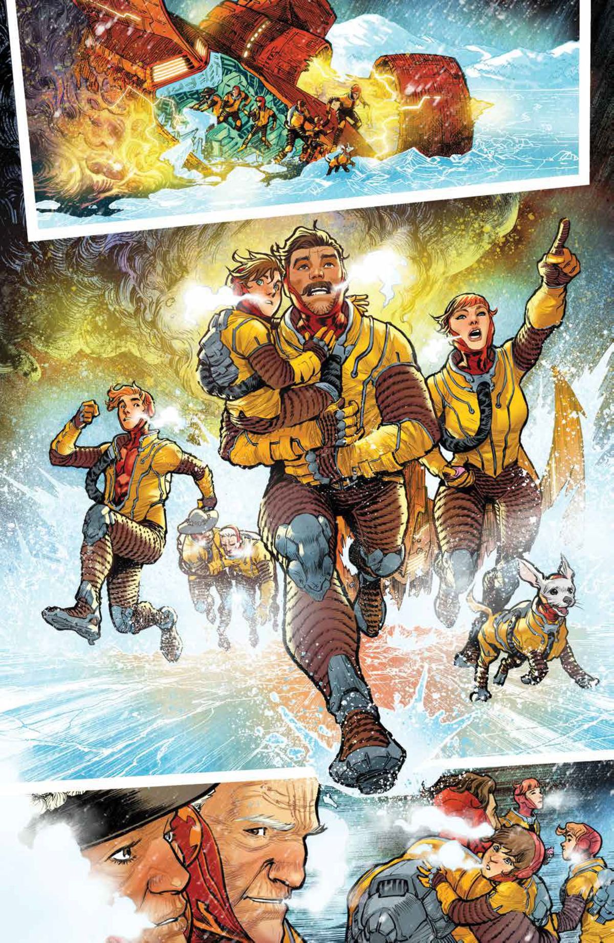 The Rocketfellers #1 preview 3