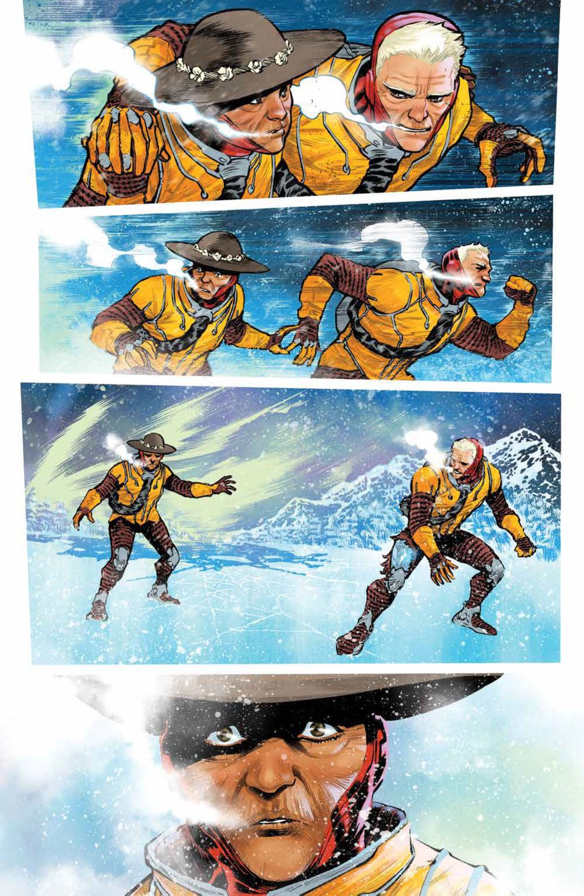 The Rocketfellers #1 preview 4