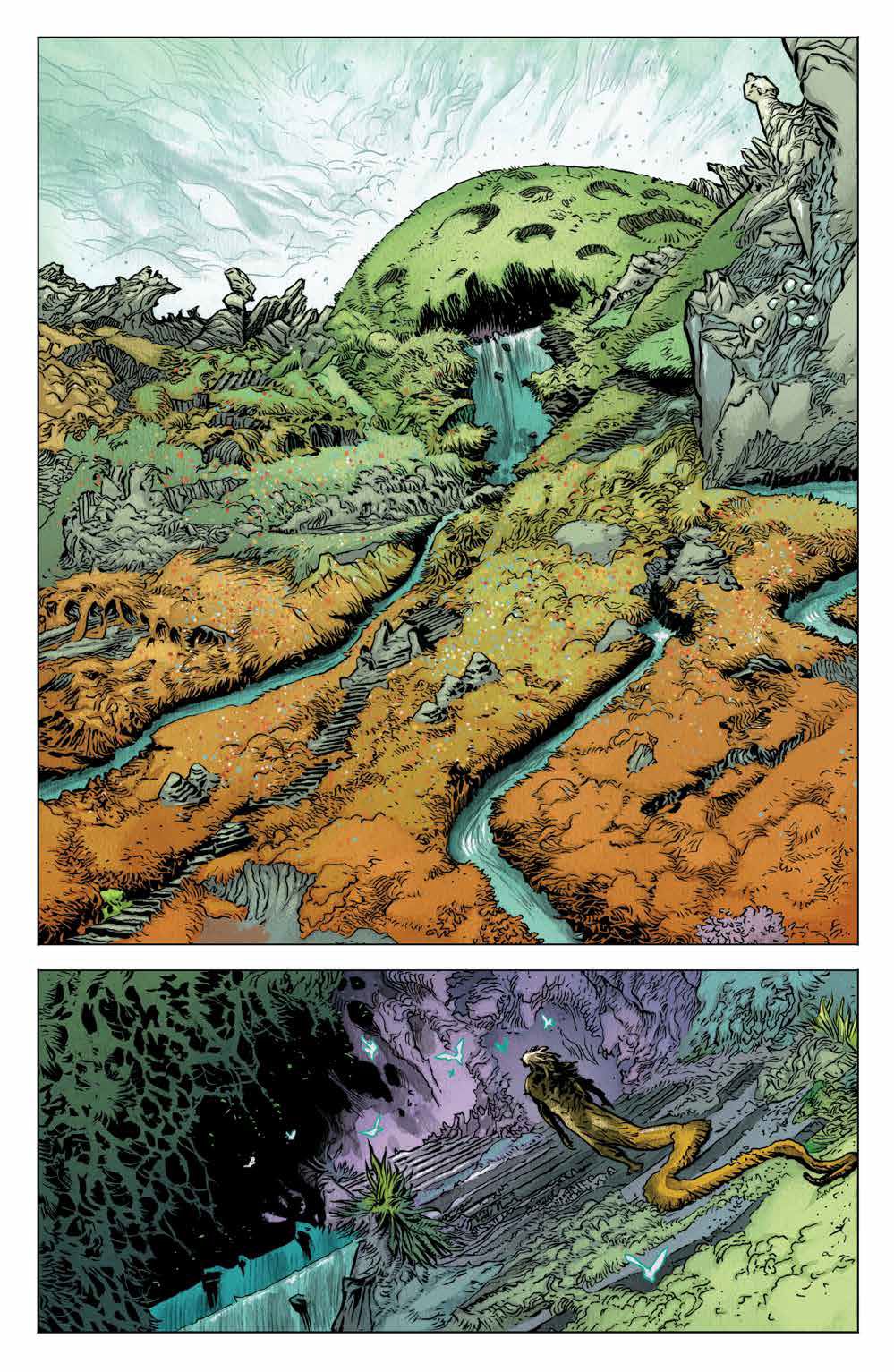 The Sacrificers #12 preview 1