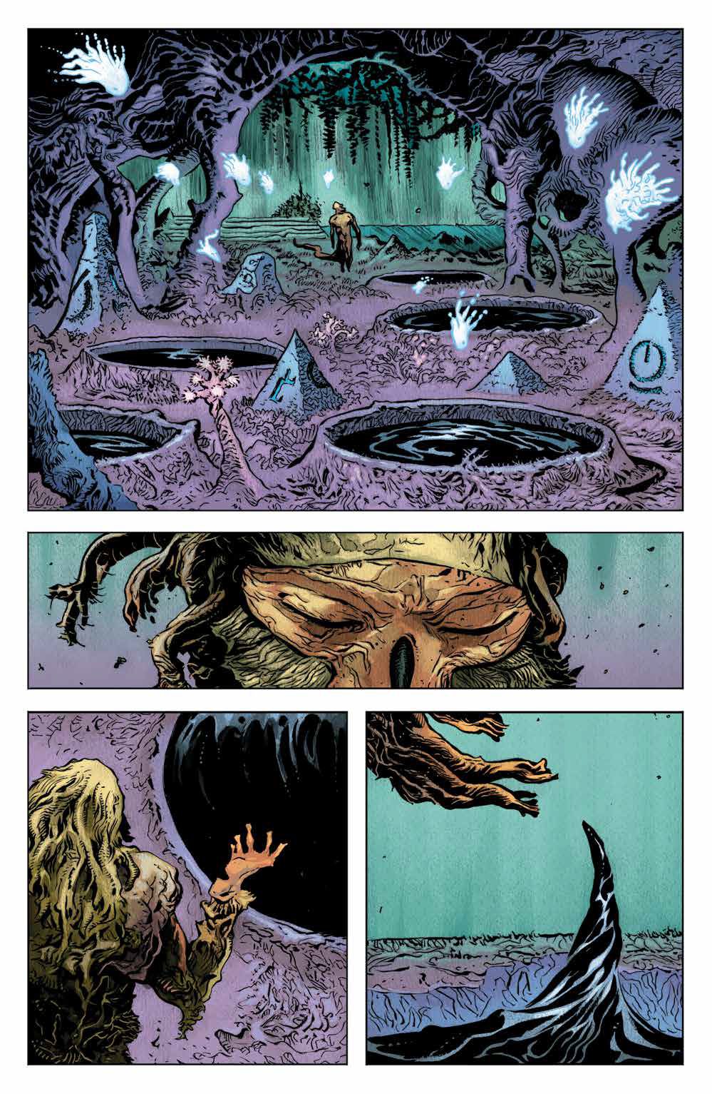 The Sacrificers #12 preview 2