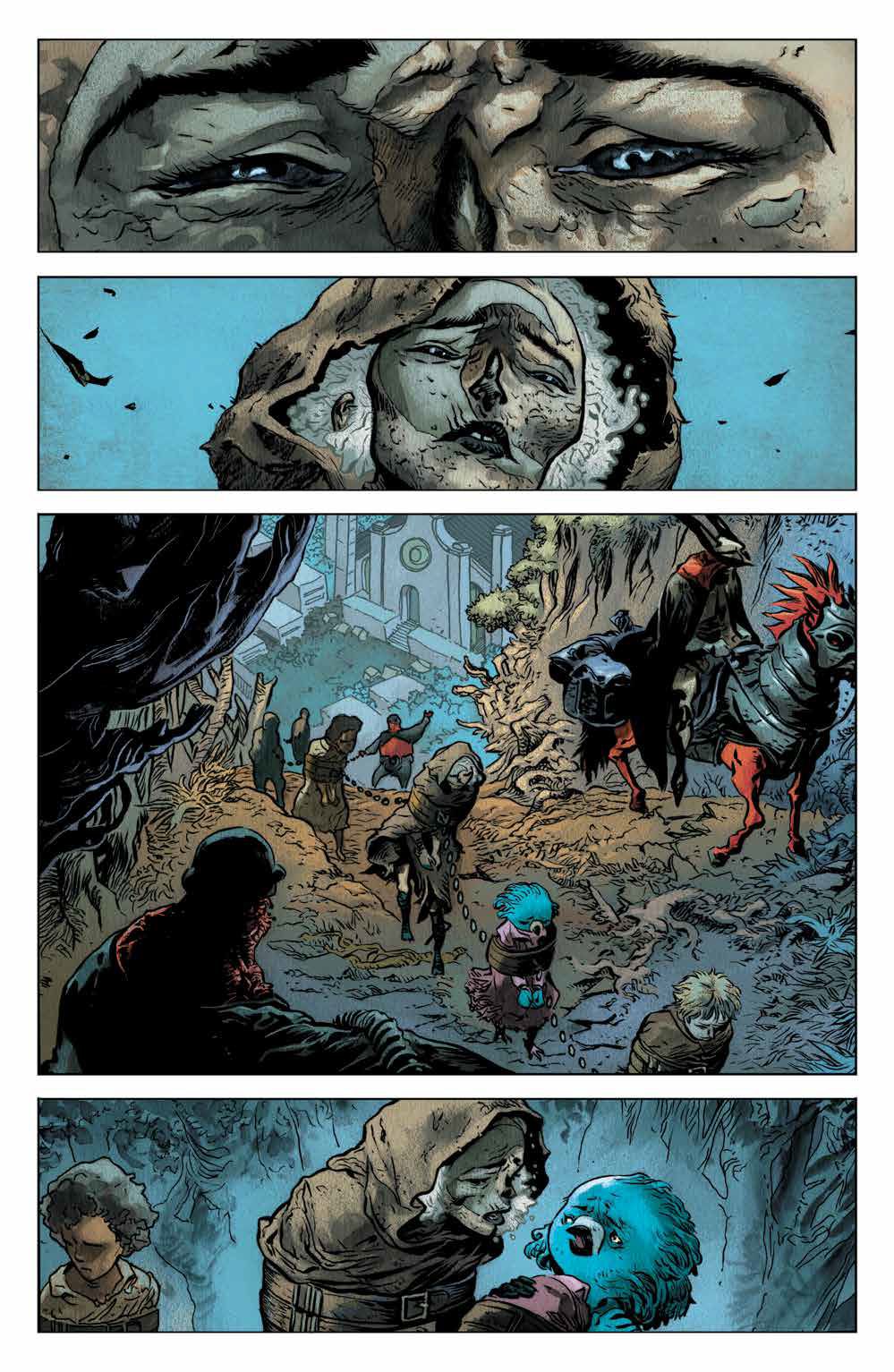 The Sacrificers #12 preview 4