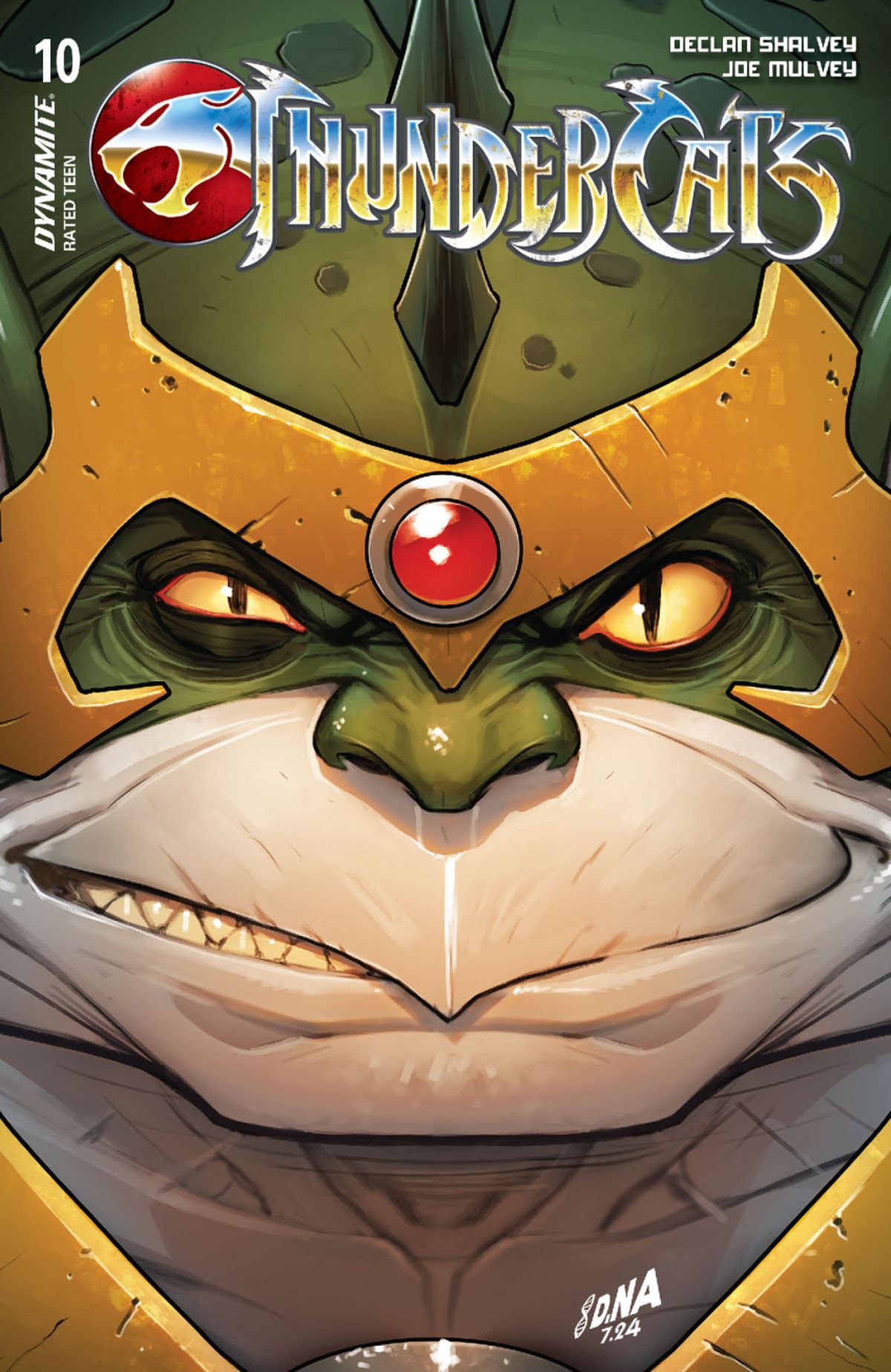 ThunderCats #10 cover A