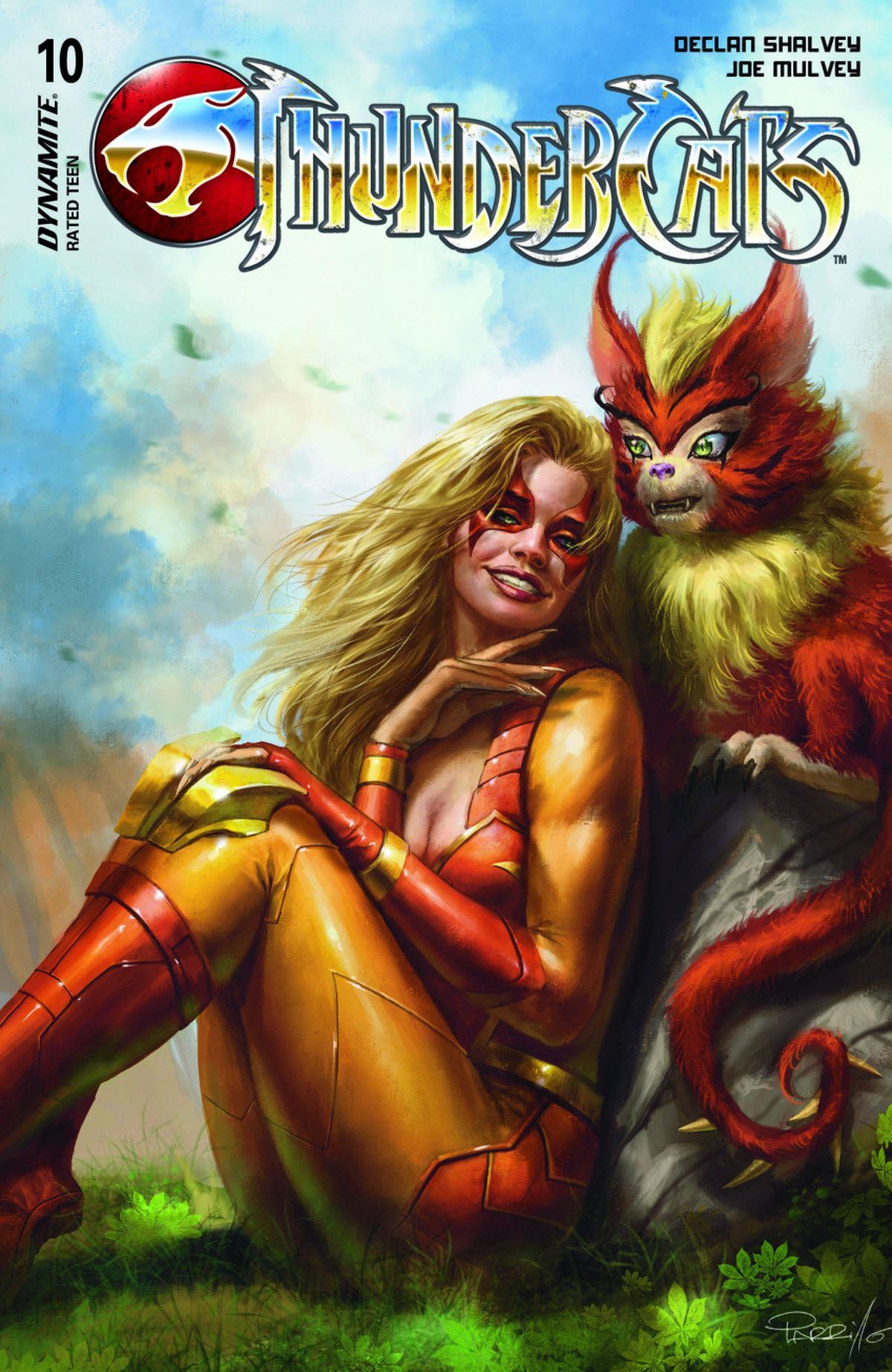 ThunderCats #10 cover B