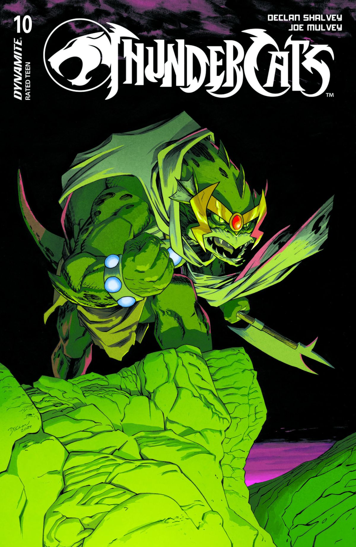 ThunderCats #10 cover C