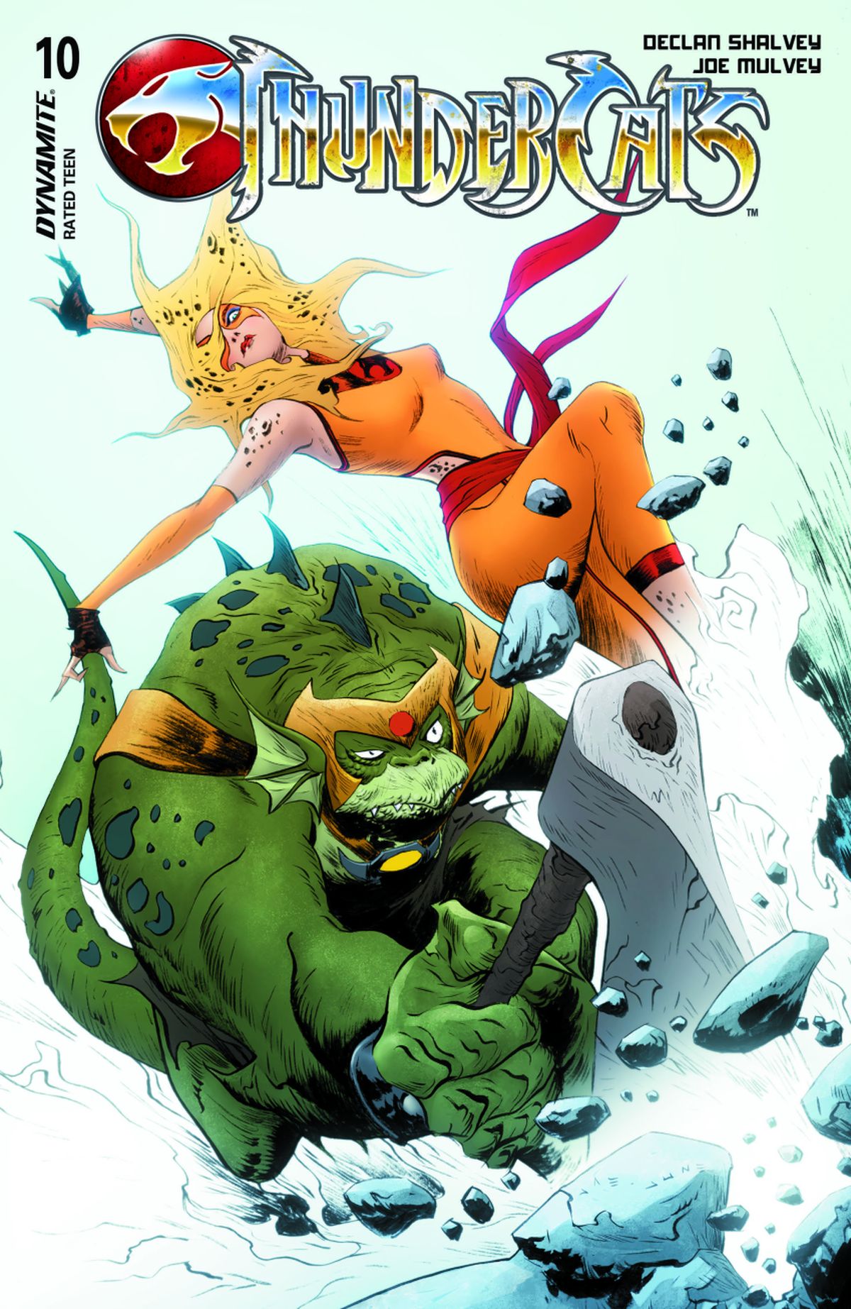 ThunderCats #10 cover D