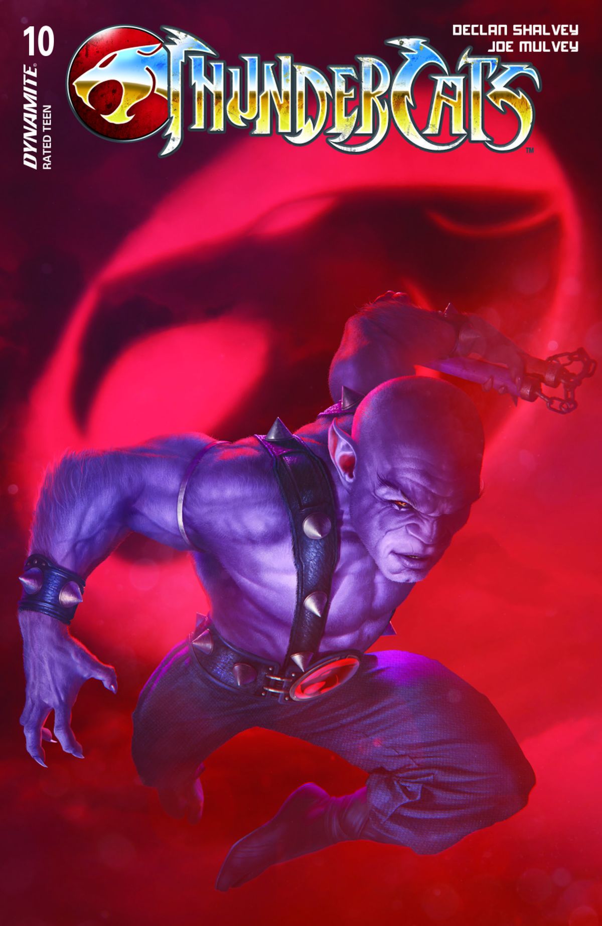 ThunderCats #10 cover E