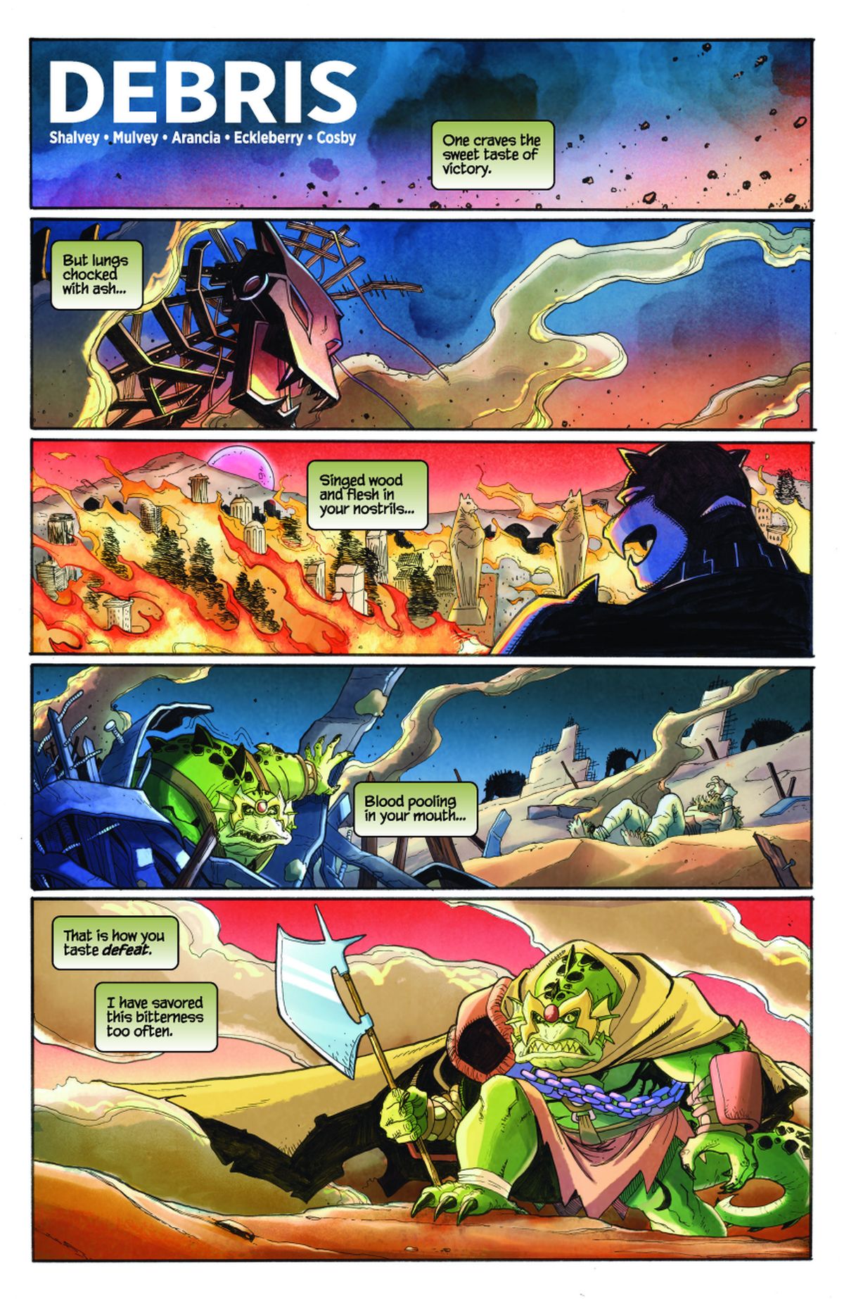 ThunderCats #10 preview 1