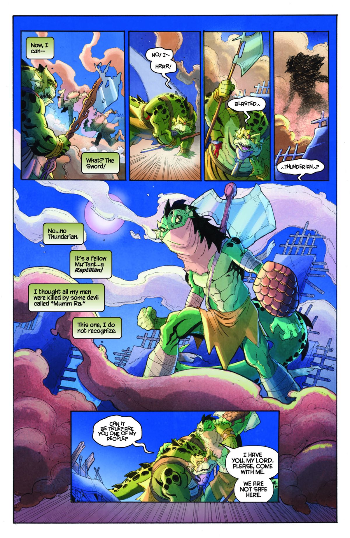 ThunderCats #10 preview 3