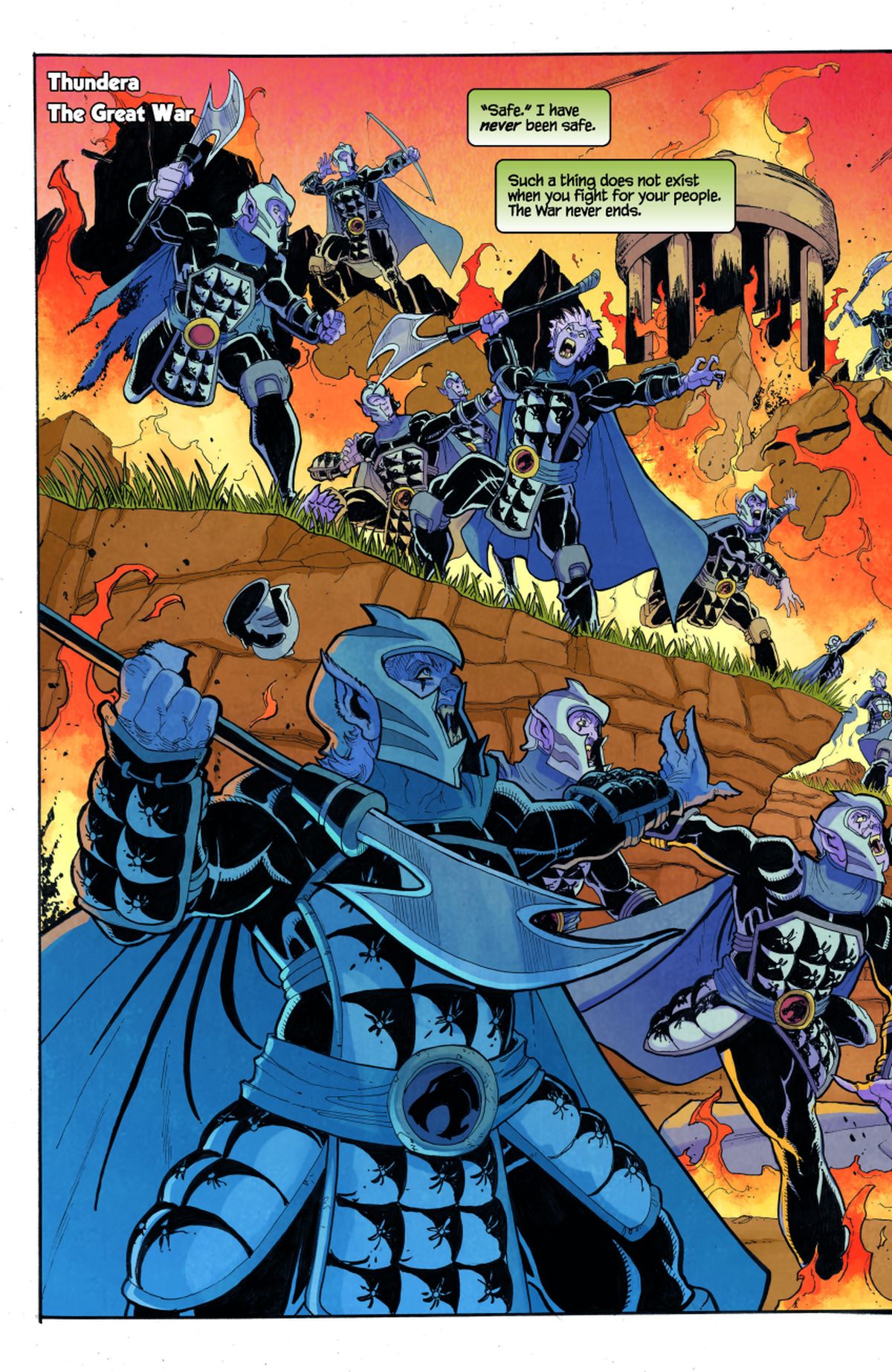 ThunderCats #10 preview 4