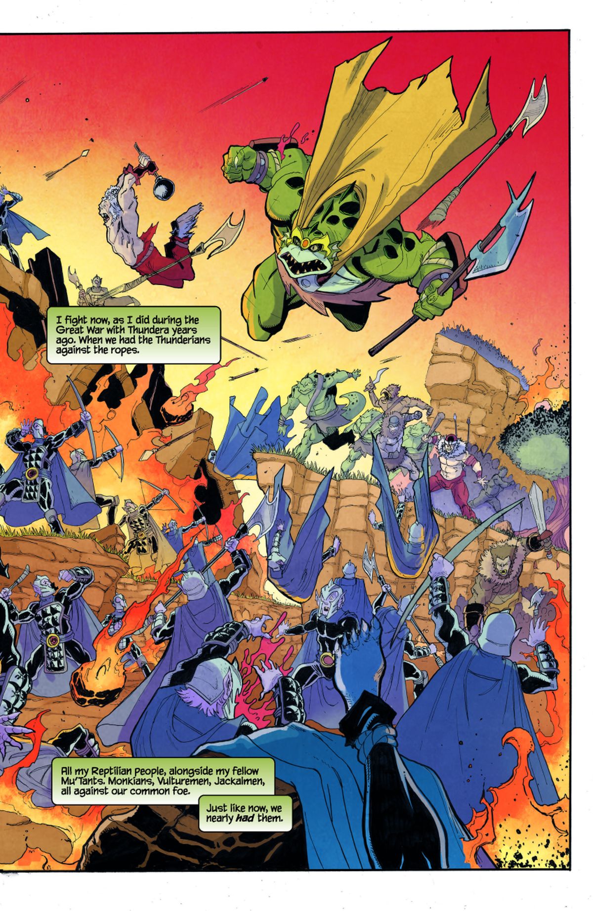 ThunderCats #10 preview 5