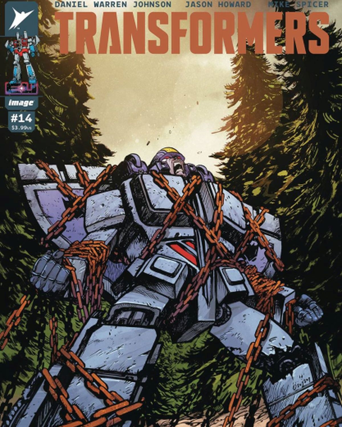 TRANSFORMERS 14 New Comic Review Comical Opinions