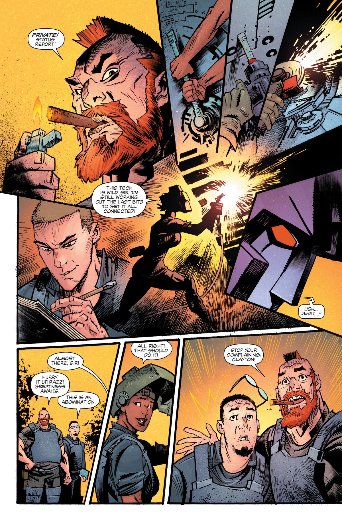 Transformers #14 preview 1