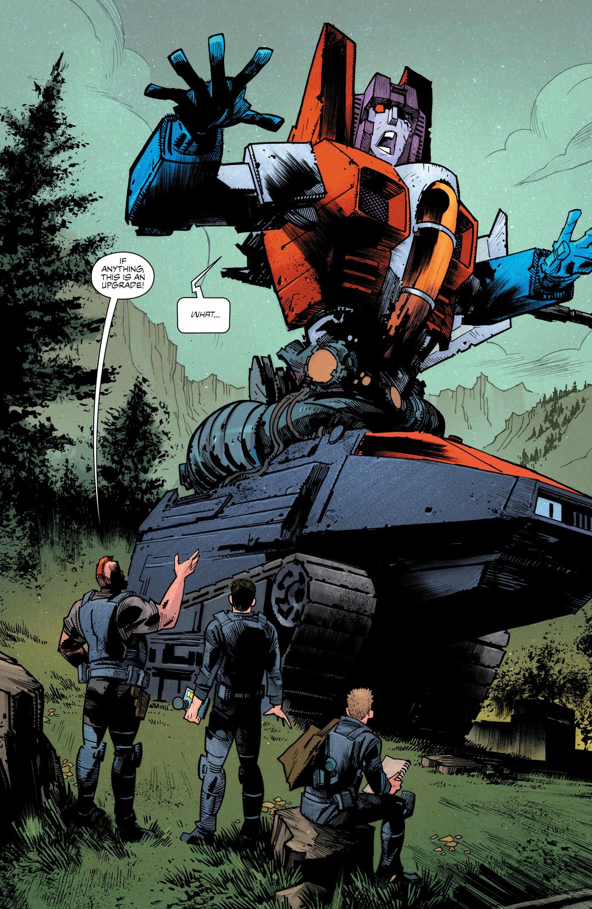 Transformers #14 preview 2