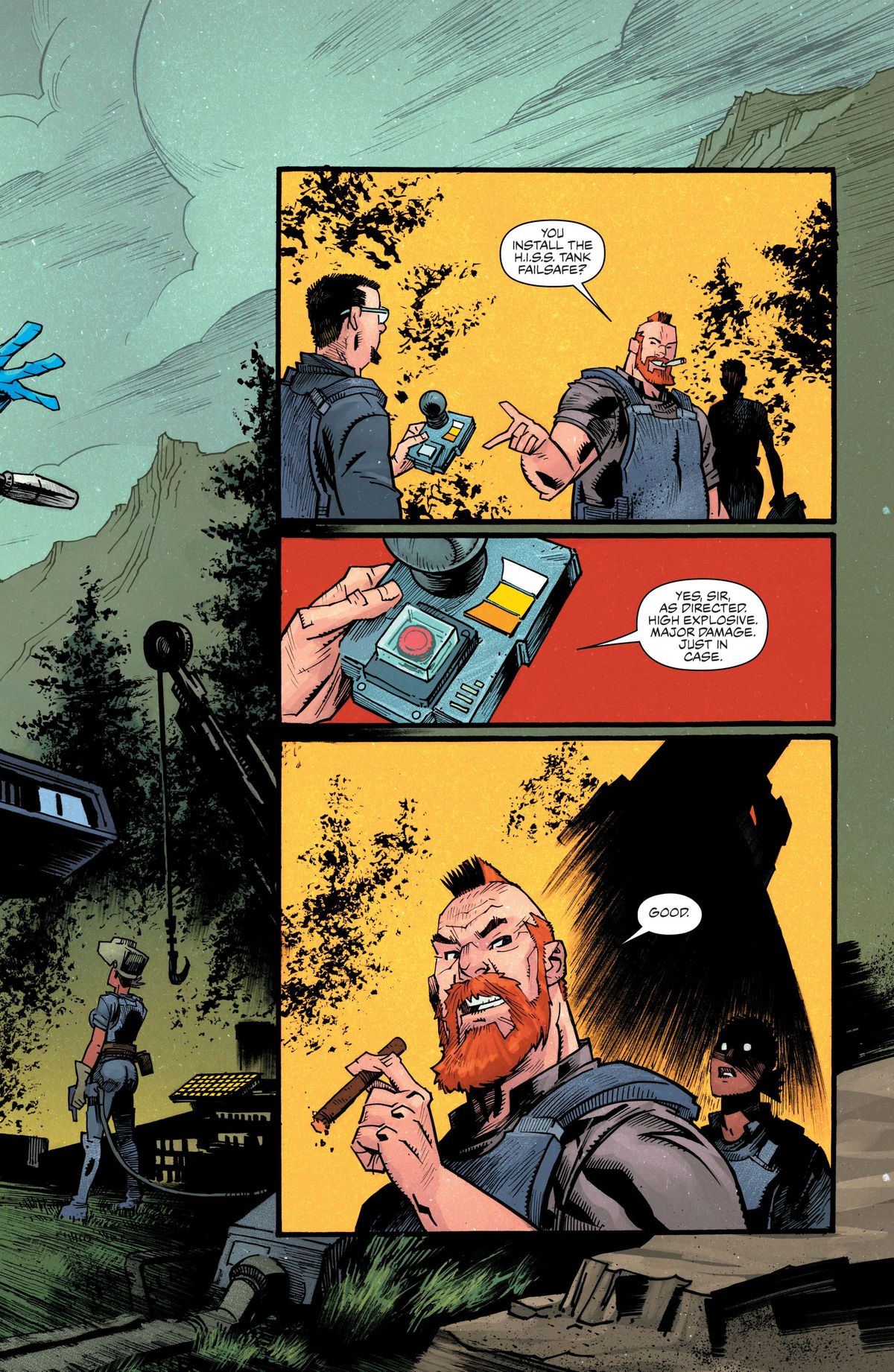 Transformers #14 preview 3