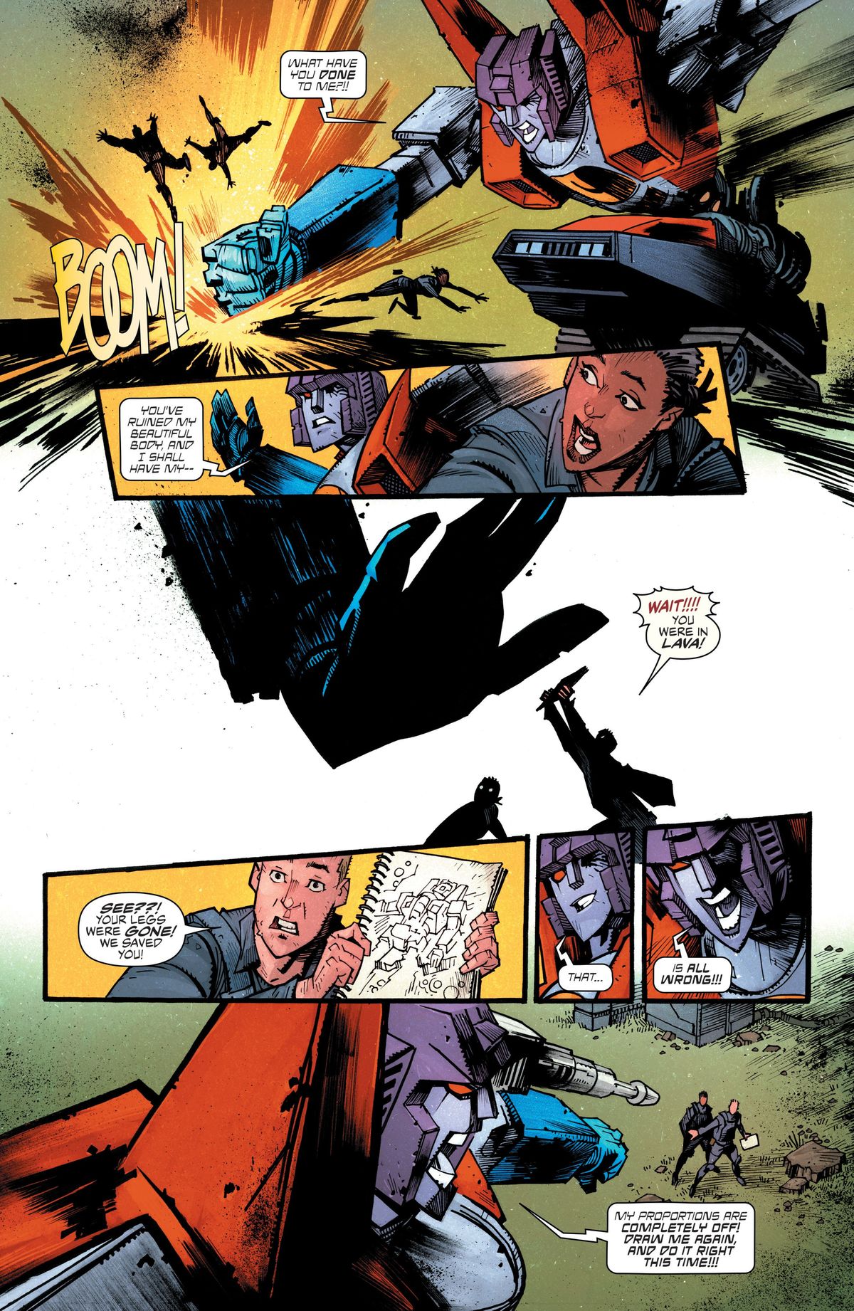 Transformers #14 preview 4